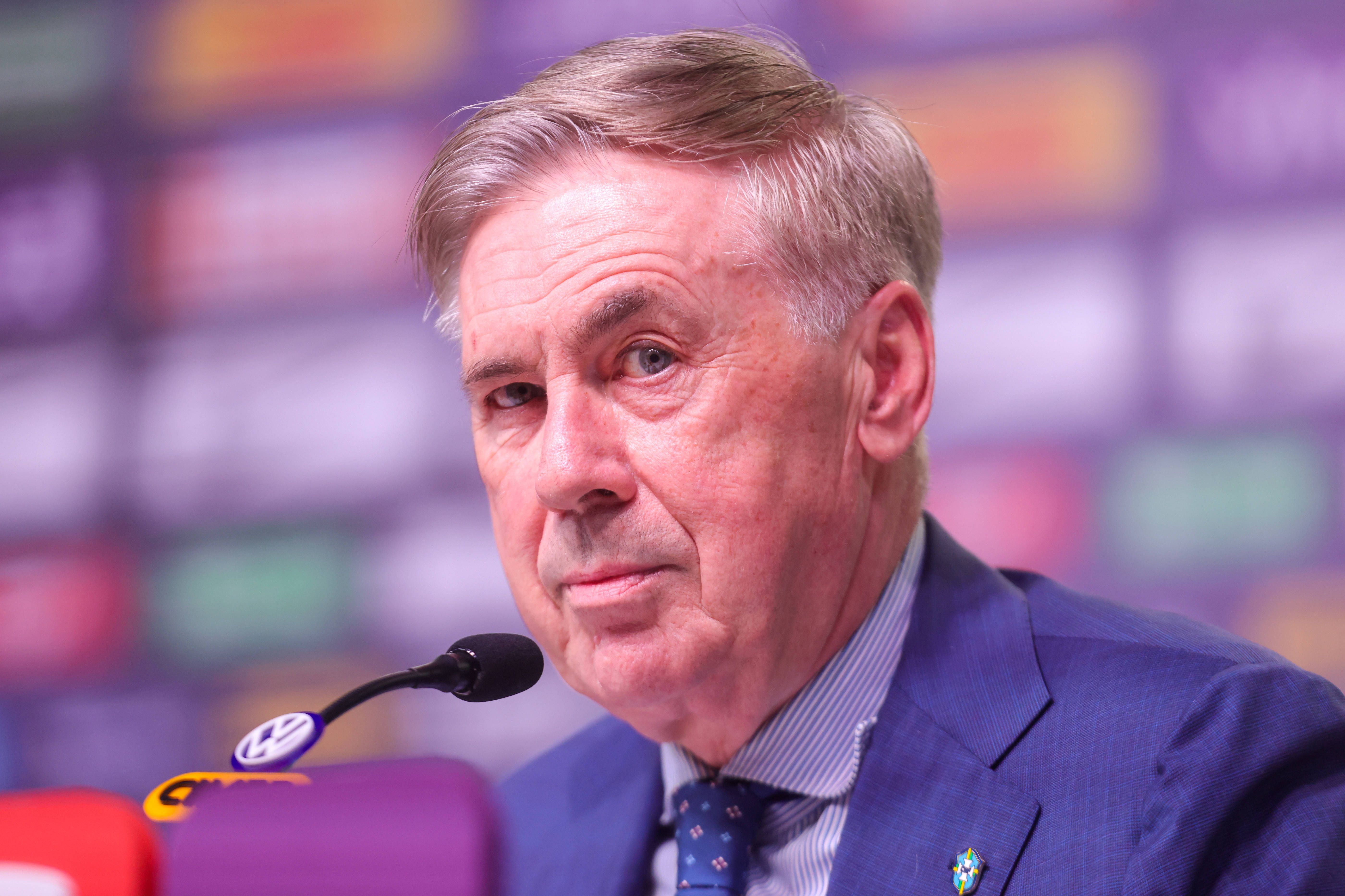 Ancelotti defiende a su selección: "Los centrales tienen nivel para estar en el Mundial"