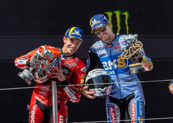Pernat, sobre el futuro de los Márquez en Ducati: ''Álex solo llegará cuando Marc no esté''