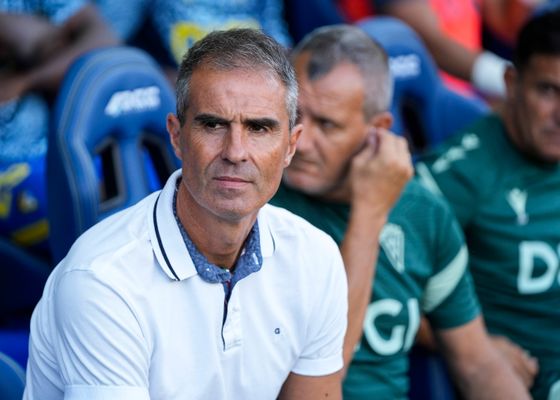 Garitano, antes de recibir al Zaragoza: “Soy consciente de lo que me juego y de lo que se juega el Cádiz”