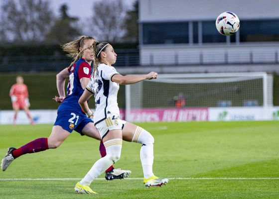 Barcelona - Real Madrid: Horario y dónde ver por TV hoy el partido de la Liga F de fútbol femenino