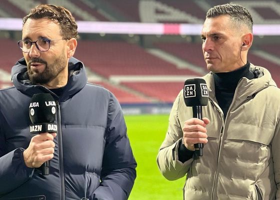 "Coge a Agoumé y te crees que es Vieira; y a Akor Adams y te crees que es Drogba"