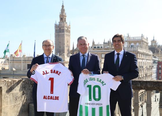 Al alcalde de Sevilla le "preocupa" la visita de los Biris al entrenamiento del Sevilla y ve al Betis "mejor, pero..."