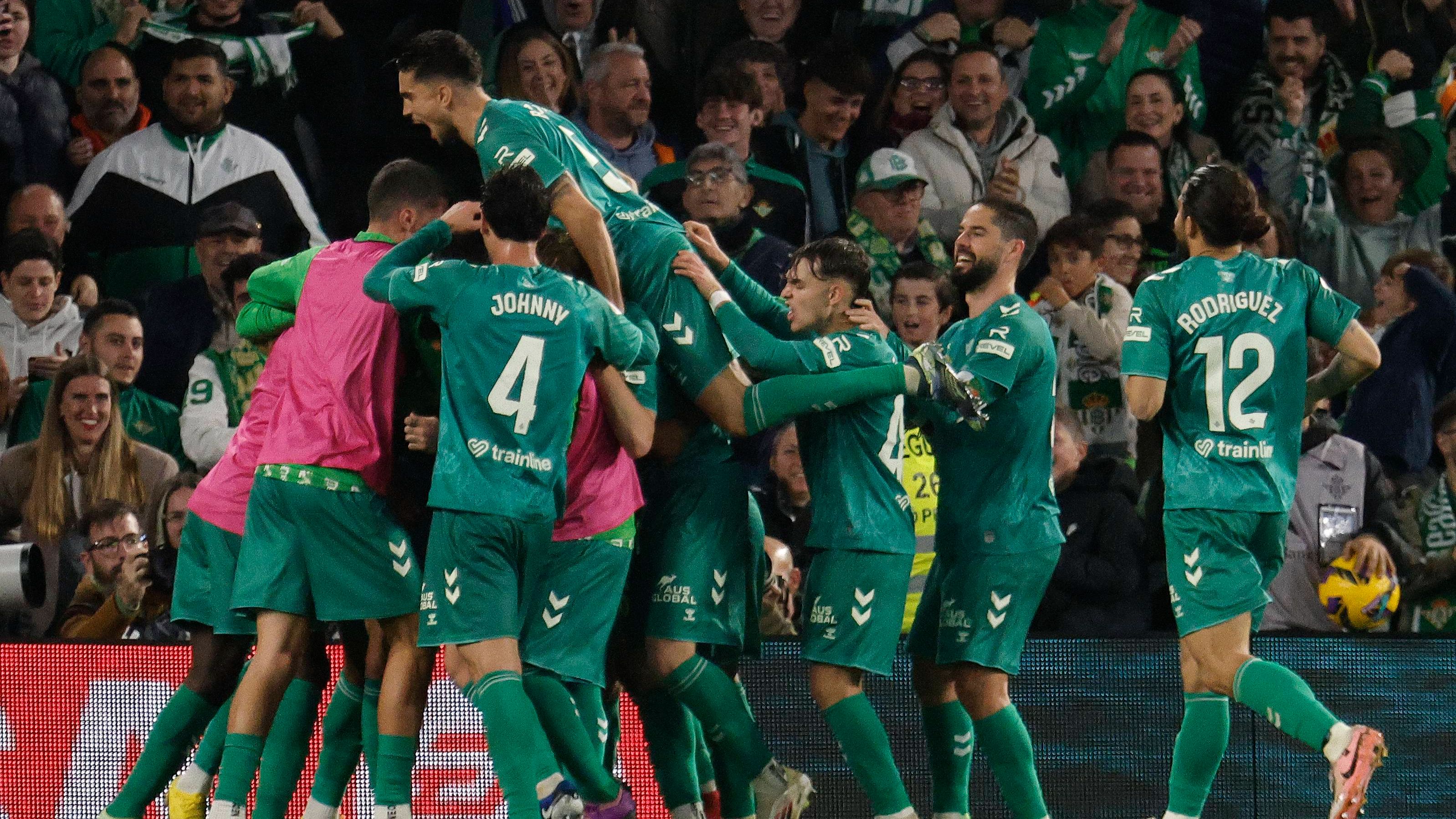 Real Betis 3-0 Real Sociedad: Goleada 'extremista' para coronar una semana perfecta