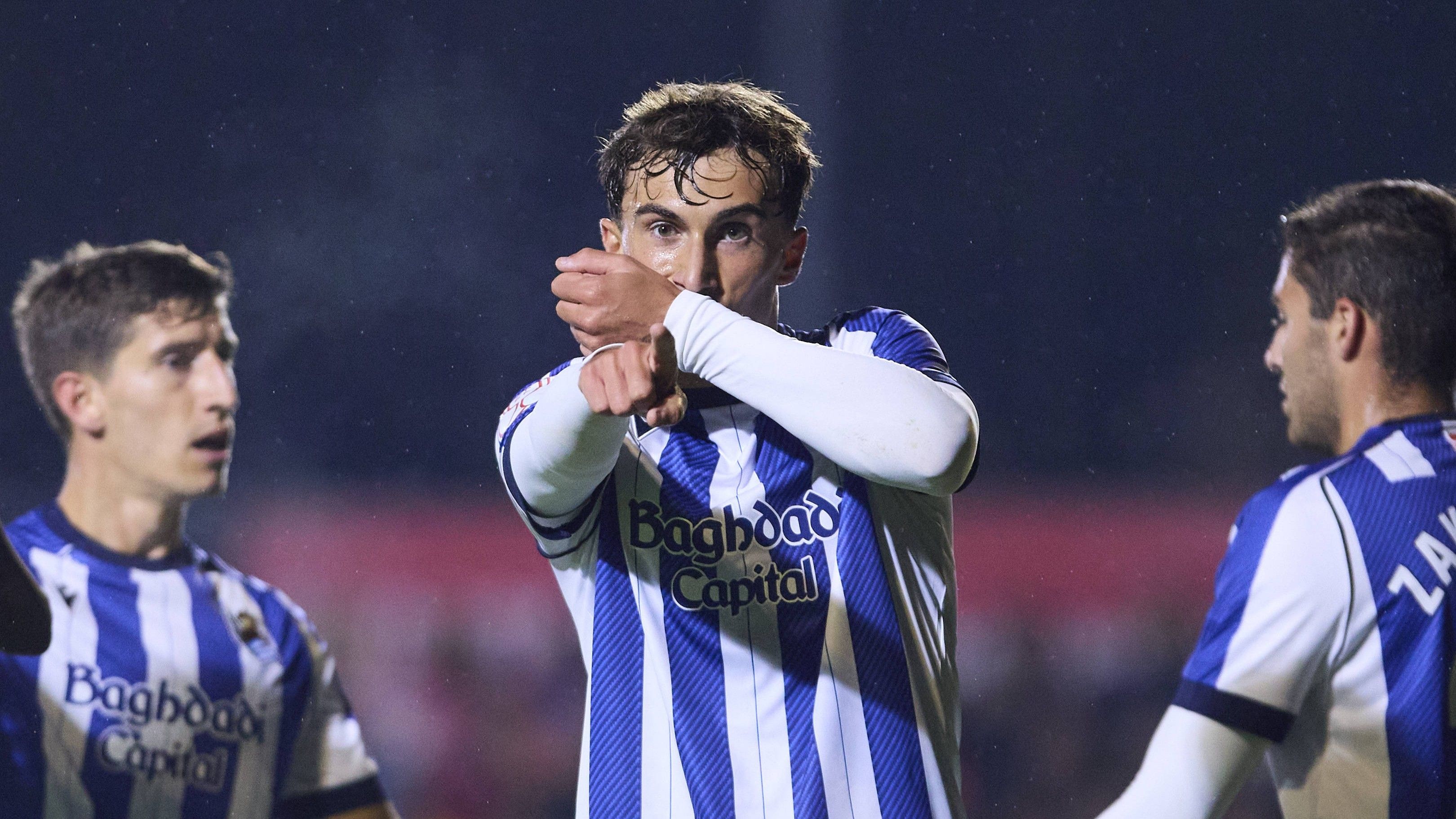 Mikel Goti no se arrepiente de salir de la Real Sociedad