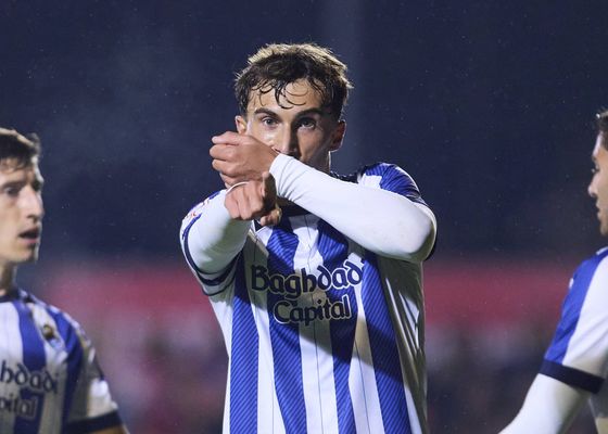 Mikel Goti no se arrepiente de salir de la Real Sociedad