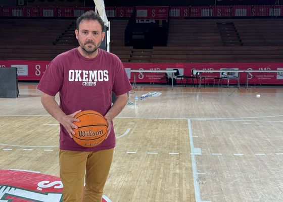 Sergio Crespo habla sin titubeos del camino a seguir en el Caja87: "El proyecto del Valencia Basket nos encanta como modelo"