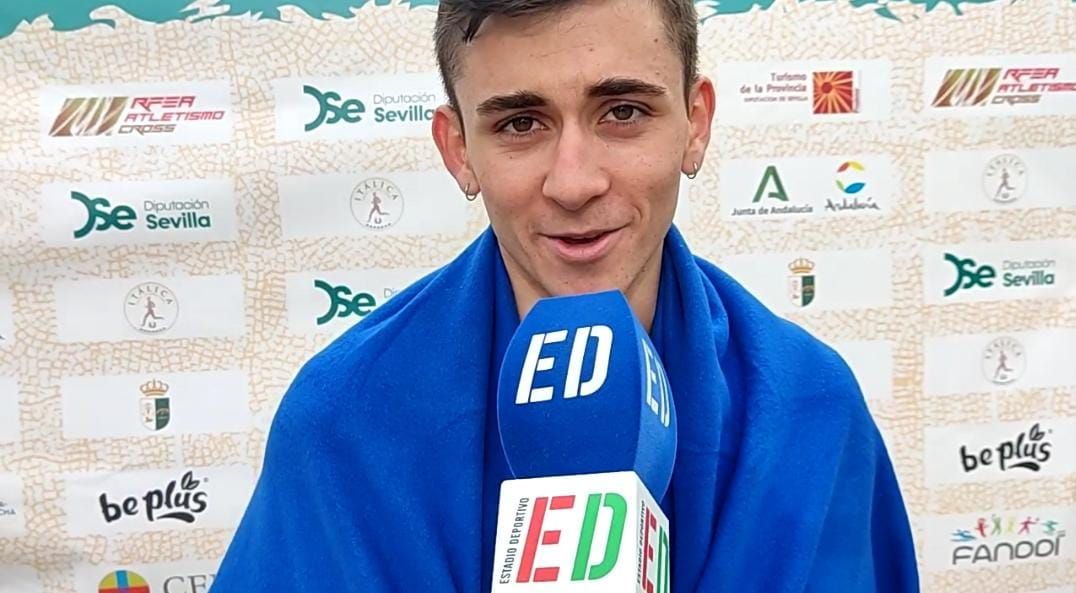 Anna Rovirosa y Unai Naranjo pulverizan el crono y ganan el Cross de Itálica Sub-20
