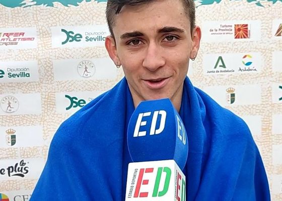 Anna Rovirosa y Unai Naranjo pulverizan el crono y ganan el Cross de Itálica Sub-20