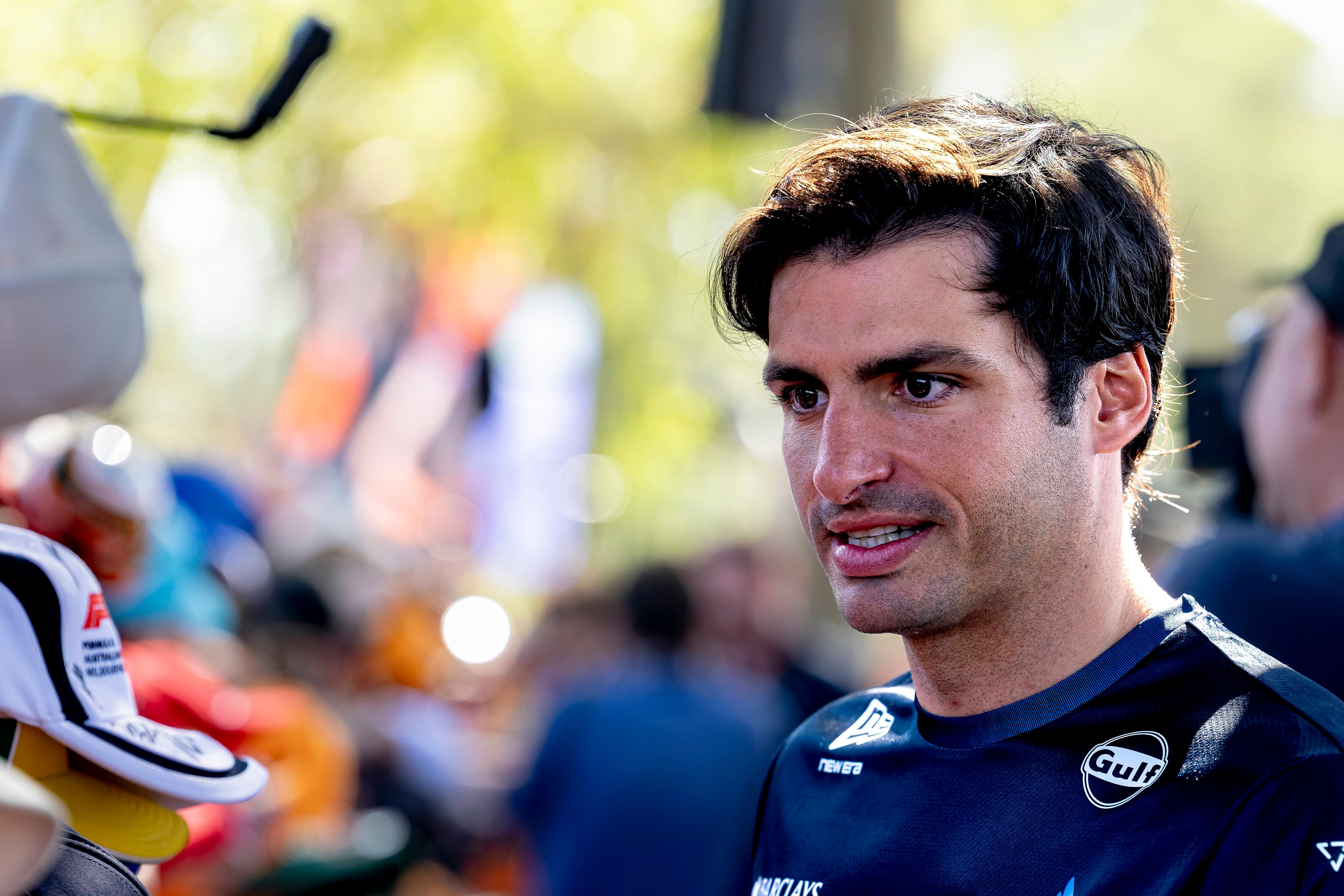 Carlos Sainz y los problemas del nuevo reglamento en Australia: "Una primera prueba increíblemente difícil"