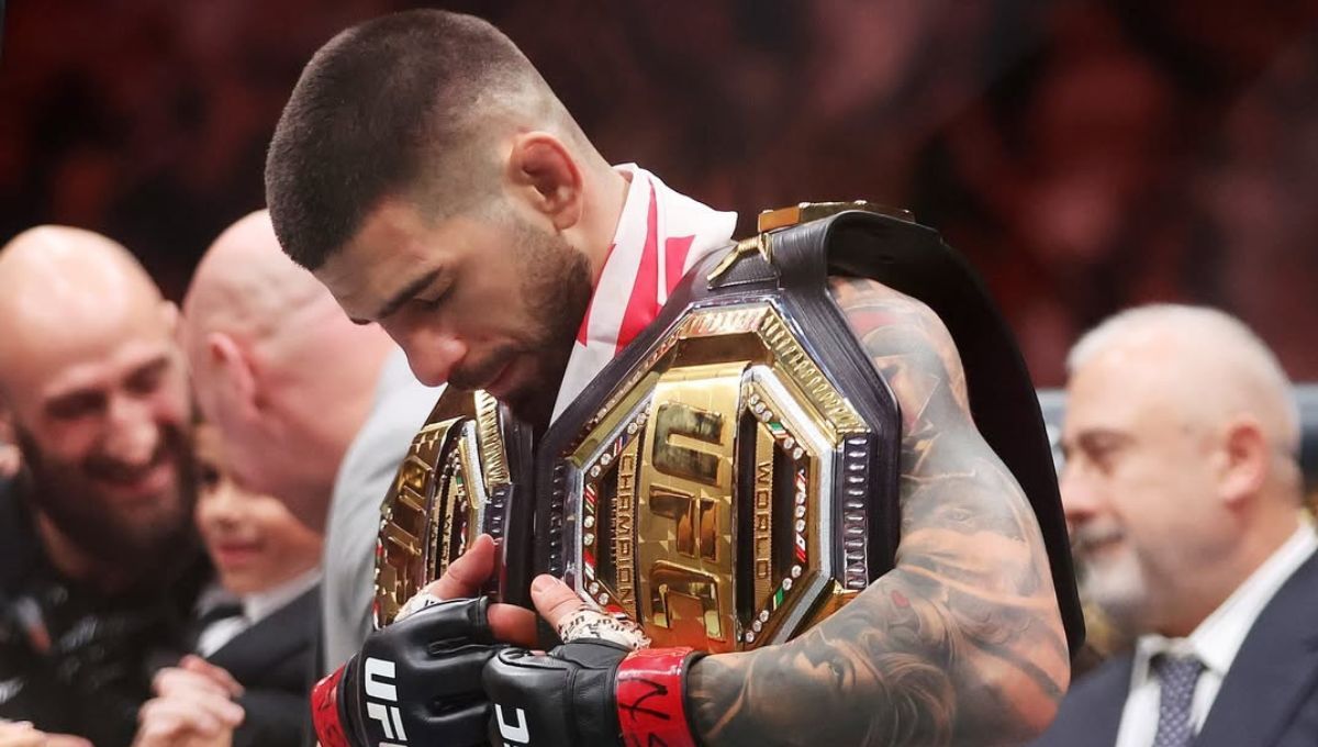 La UFC relega a Ilia Topuria