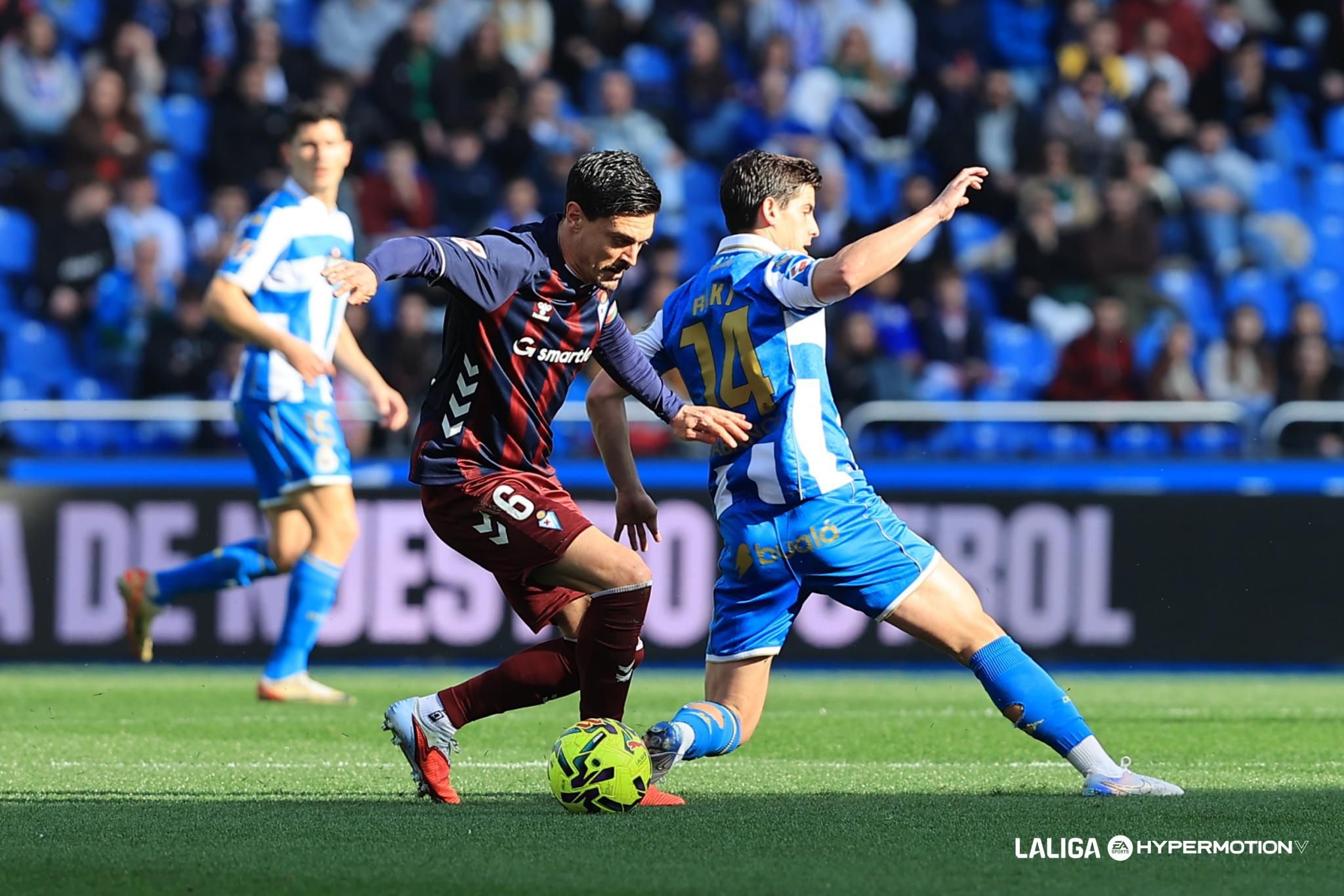 El Eibar, único equipo sin victorias a domicilio tras 27 jornadas