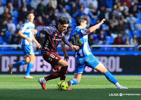 El Eibar, único equipo sin victorias a domicilio tras 27 jornadas