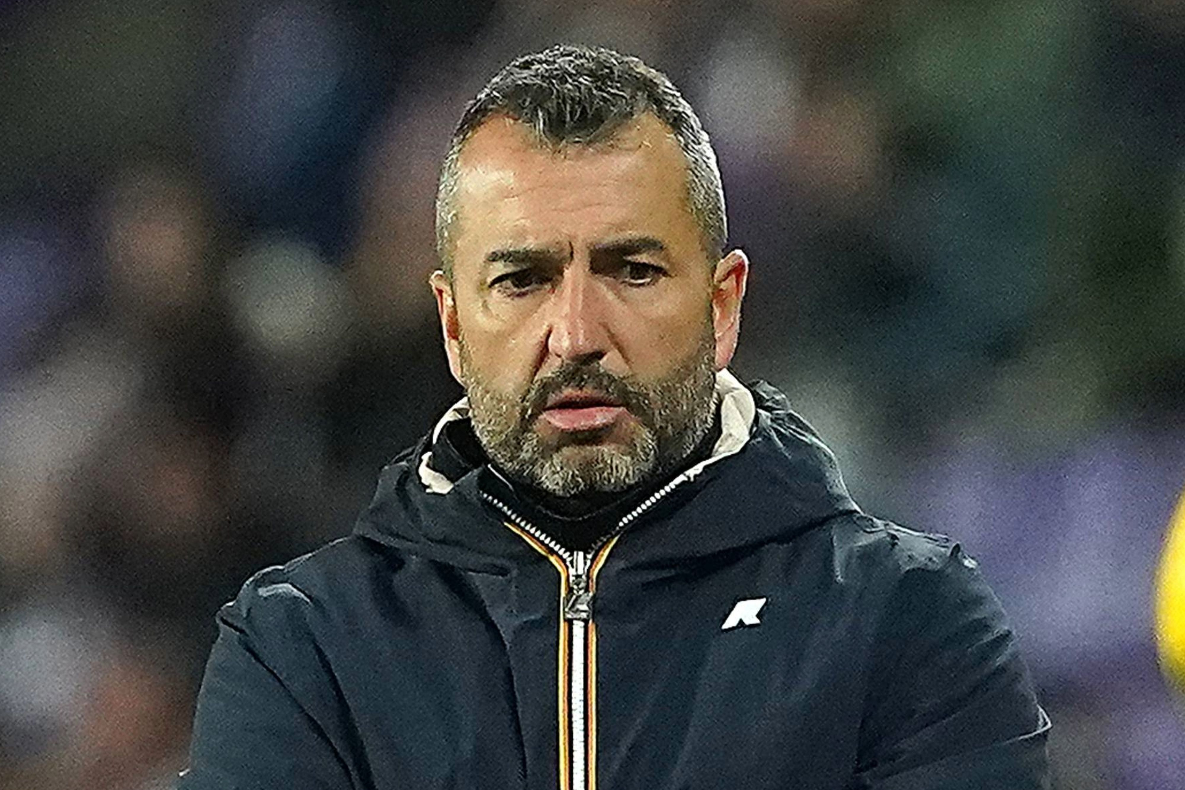 Diego Martínez defiende a Fábio Silva y deja su futuro en el aire