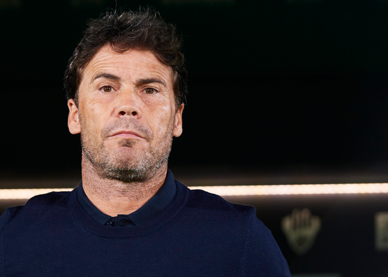 Rubi no quiere hablar de ansiedad en el Almería