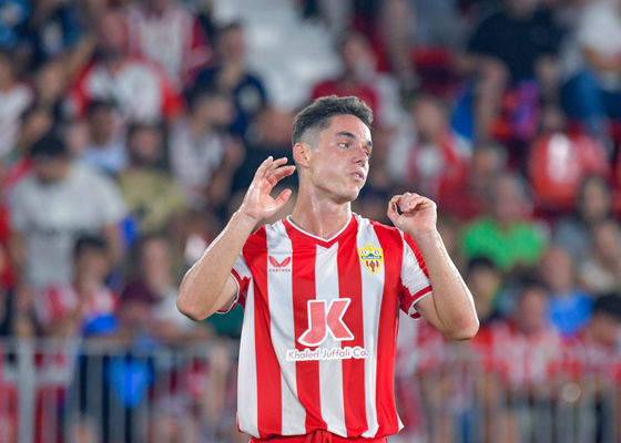 Sergio Arribas puede ser el siguiente en salir del Almería