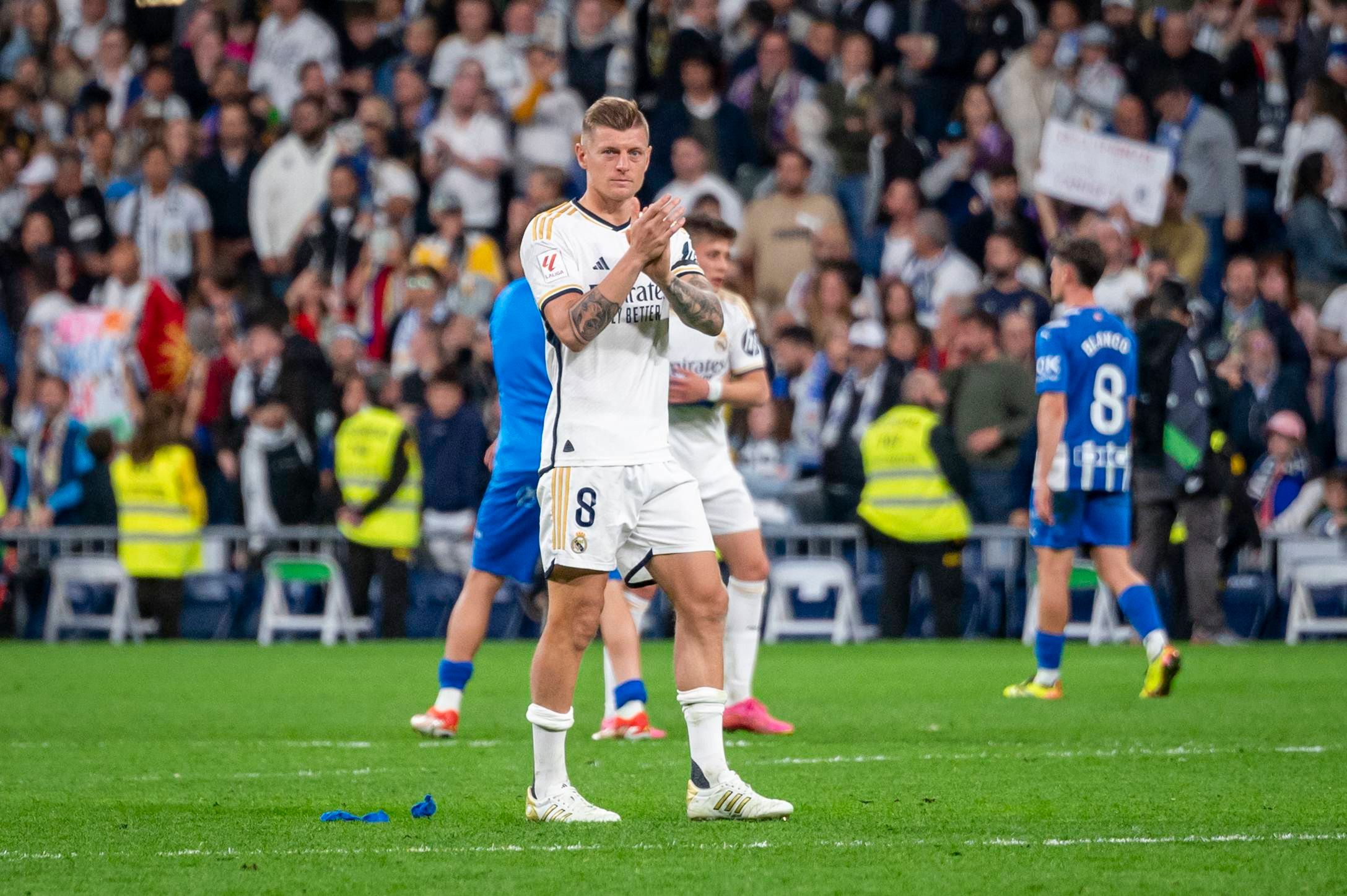 Las opciones que maneja el Madrid para sustituir a Toni Kroos