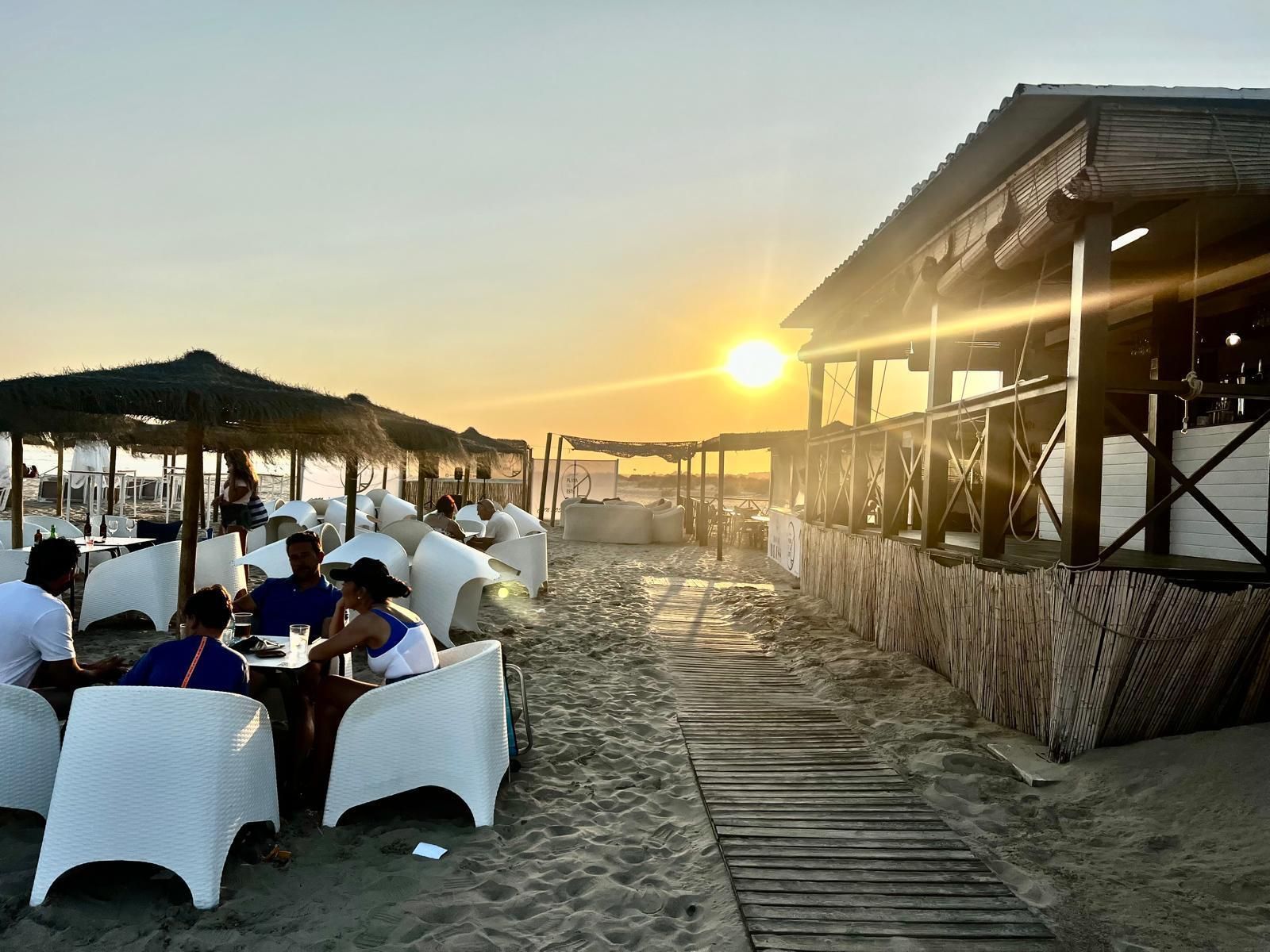 El mejor chiringuito de Huelva: vistas espectaculares y muy buenos precios 