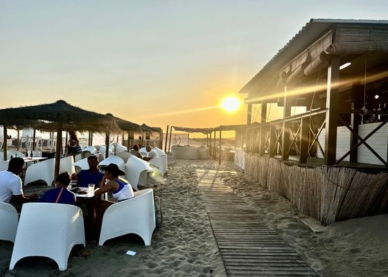 El mejor chiringuito de Huelva: vistas espectaculares y muy buenos precios 