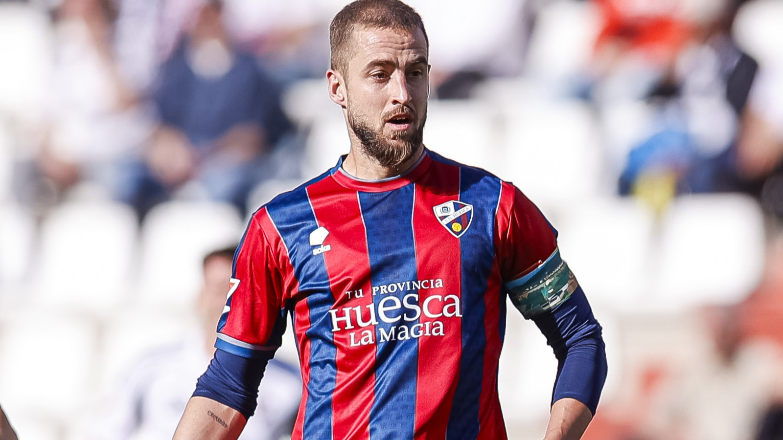 Jorge Pulido se despide del Huesca y confirma el fichaje por el Almería