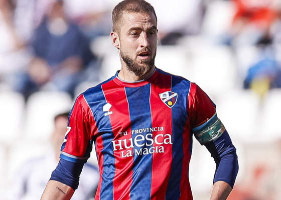 Jorge Pulido se despide del Huesca y confirma el fichaje por el Almería
