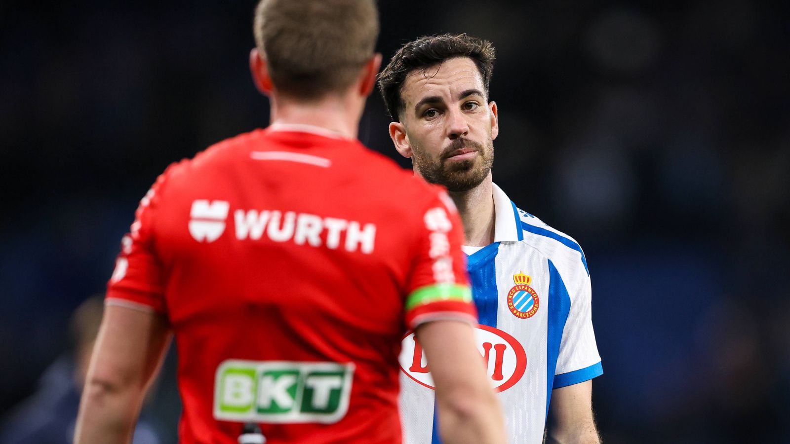 Edu Expósito y su lucha con la ansiedad en el vestuario del Espanyol