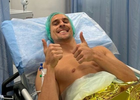 Operado de rodilla y se pierde la Eurocopa por segunda vez
