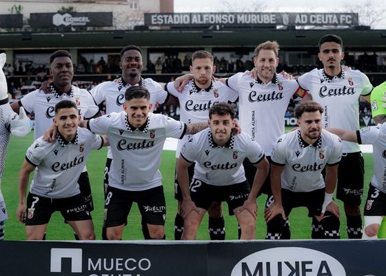El éxito prematuro que descoloca al Ceuta