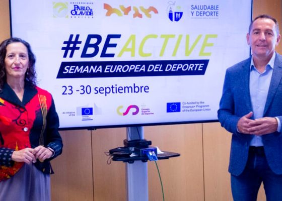 Vuelve la Semana Europea del Deporte al campus de la Universidad Pablo de Olavide