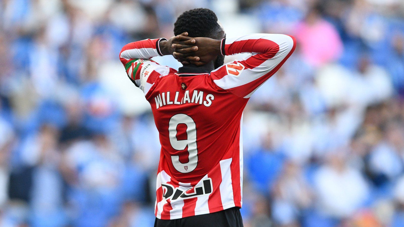 Iñaki Williams, sobre la temporada del Athletic: "Asumo mi parte de responsabilidad"