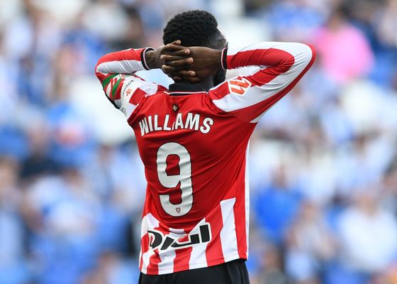 Iñaki Williams, sobre la temporada del Athletic: "Asumo mi parte de responsabilidad"