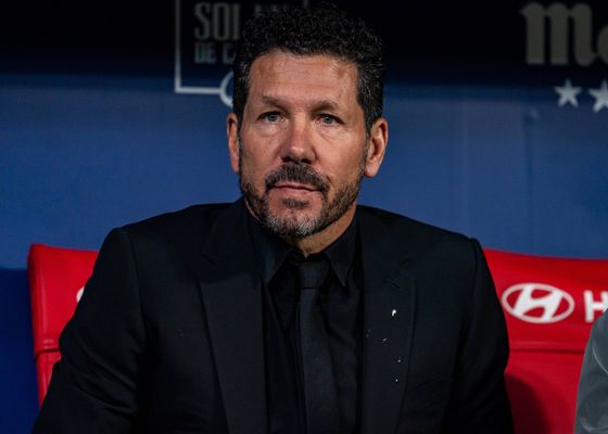 Simeone detalla el 'pique' de Julián Álvarez con Lewandowski