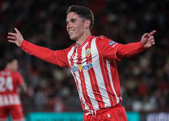 A Sergio Arribas le toca jugar más arriba: Primera División ya le espera con los brazos abiertos