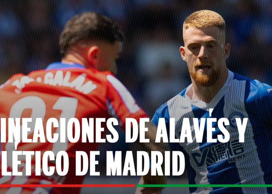 Alineaciones Alavés - Atlético de Madrid: Alineaciones probables de Alavés y Atlético de Madrid en la tercera jornada de LaLiga EA Sports