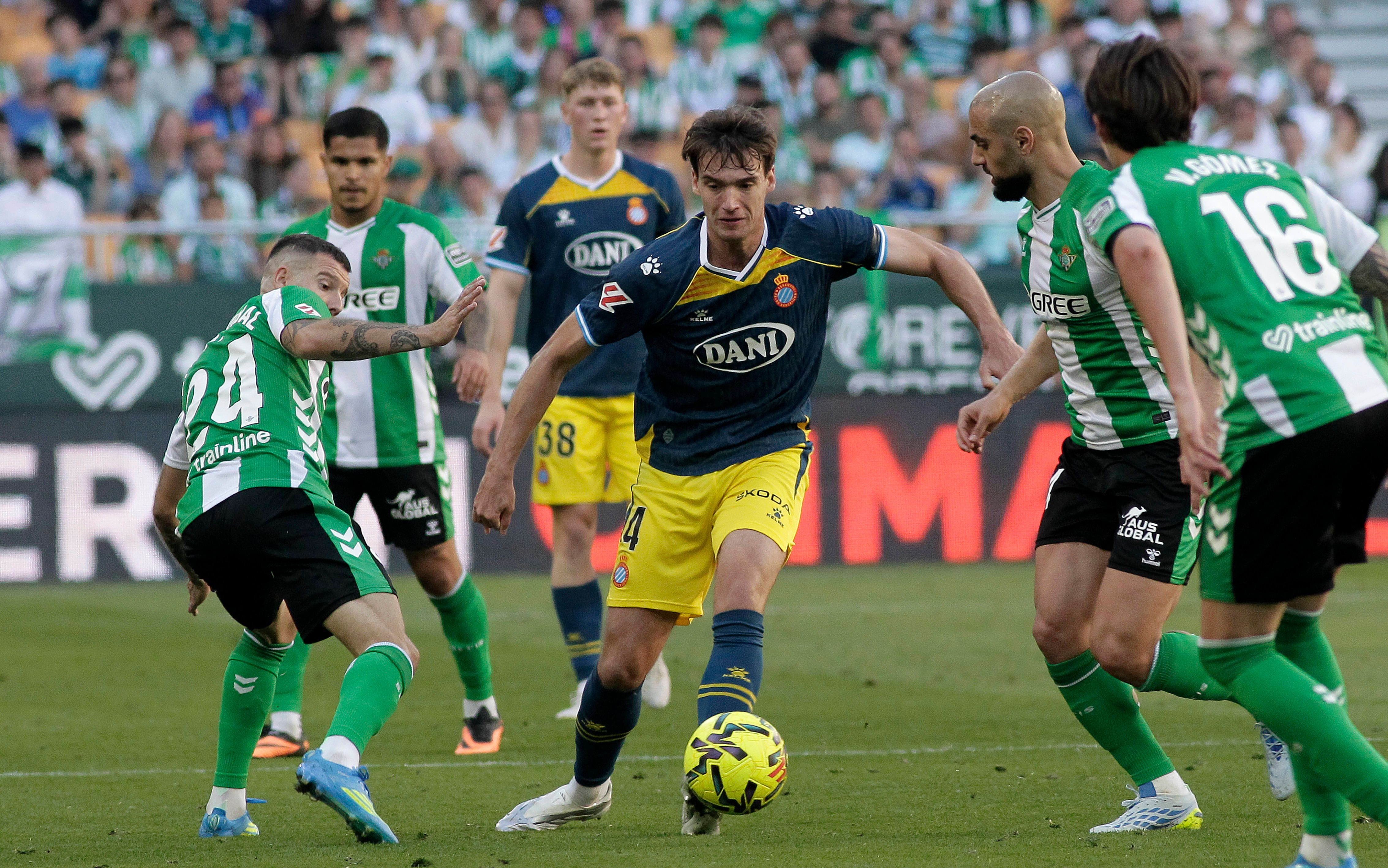 Puntos uno a uno del Real Betis en su partido ante el RCD Espanyol: Falta de acierto en ataque