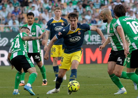 Puntos uno a uno del Real Betis en su partido ante el RCD Espanyol: Falta de acierto en ataque