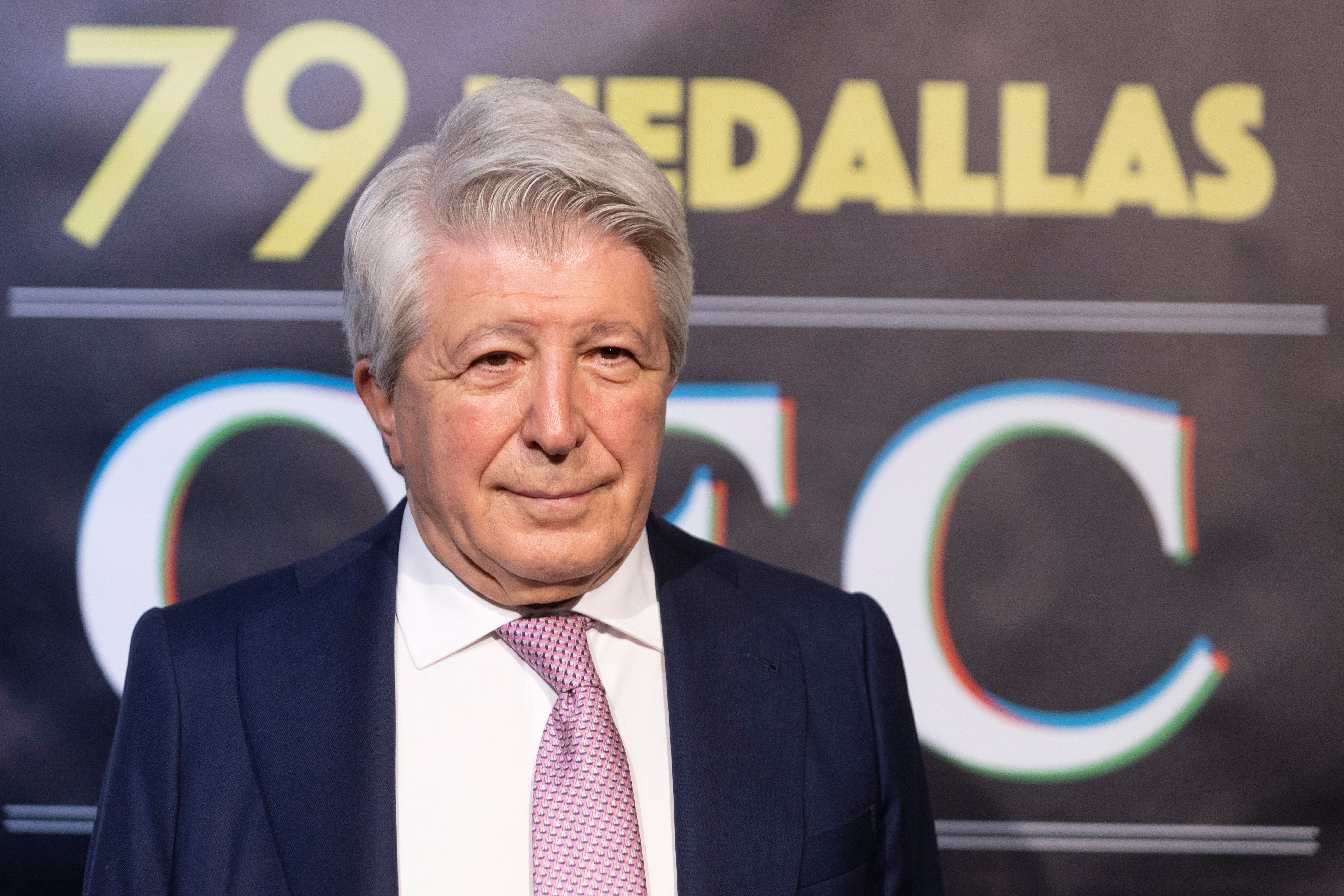 Enrique Cerezo no se confía 
