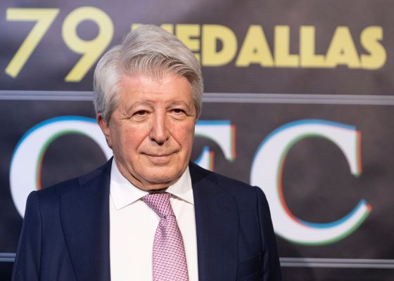 Enrique Cerezo no se confía 