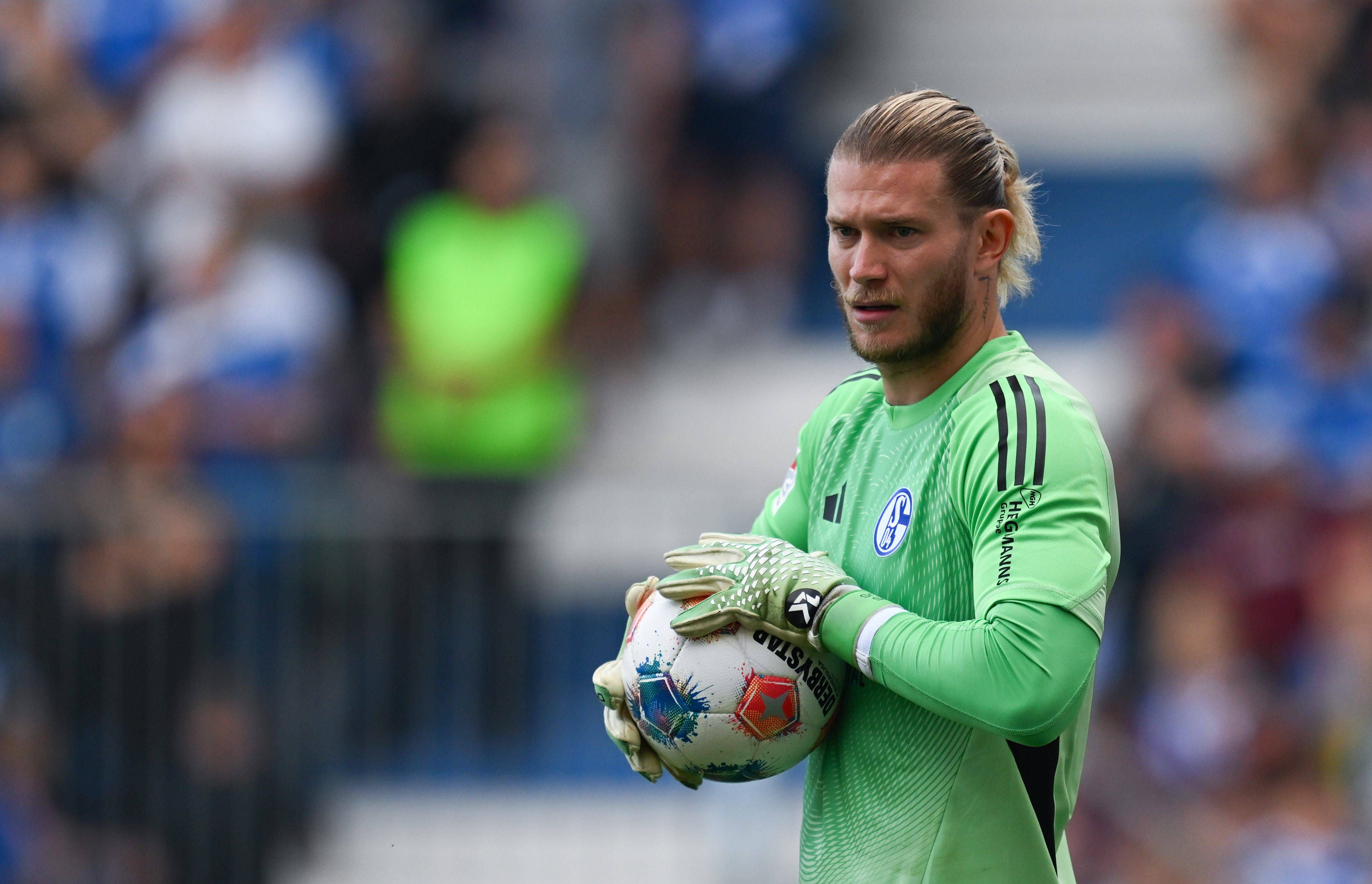 Karius, del infierno en el Liverpool al cielo en el Schalke: "Hace paradas imposibles y casi no comete errores"