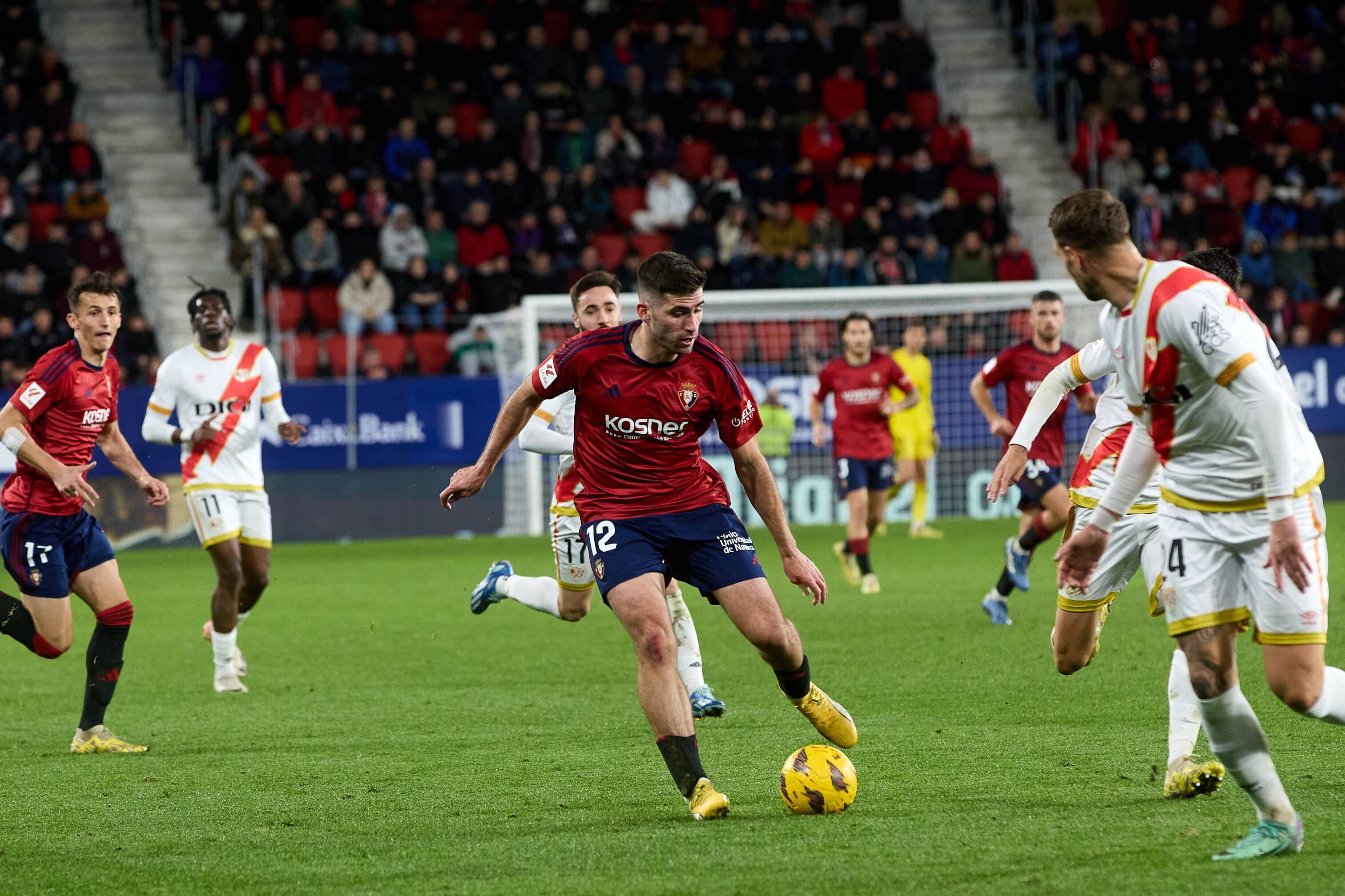 Rayo Vallecano - Osasuna: Horario y dónde ver en TV hoy el partido de LaLiga EA Sports