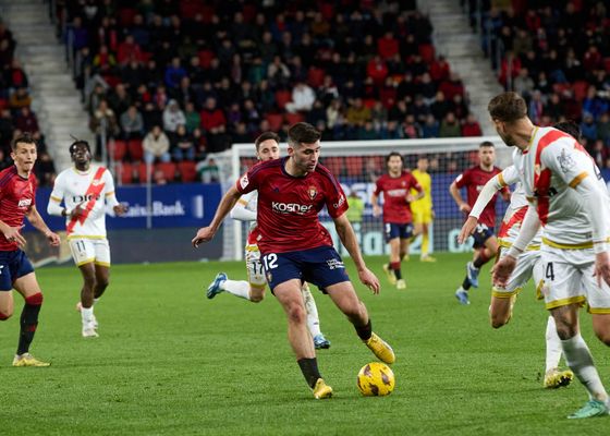 Rayo Vallecano - Osasuna: Horario y dónde ver en TV hoy el partido de LaLiga EA Sports