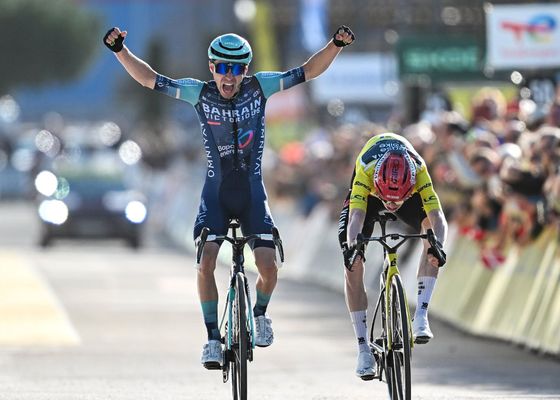 Jonas Vingegaard no logra el premio final en la París-Niza
