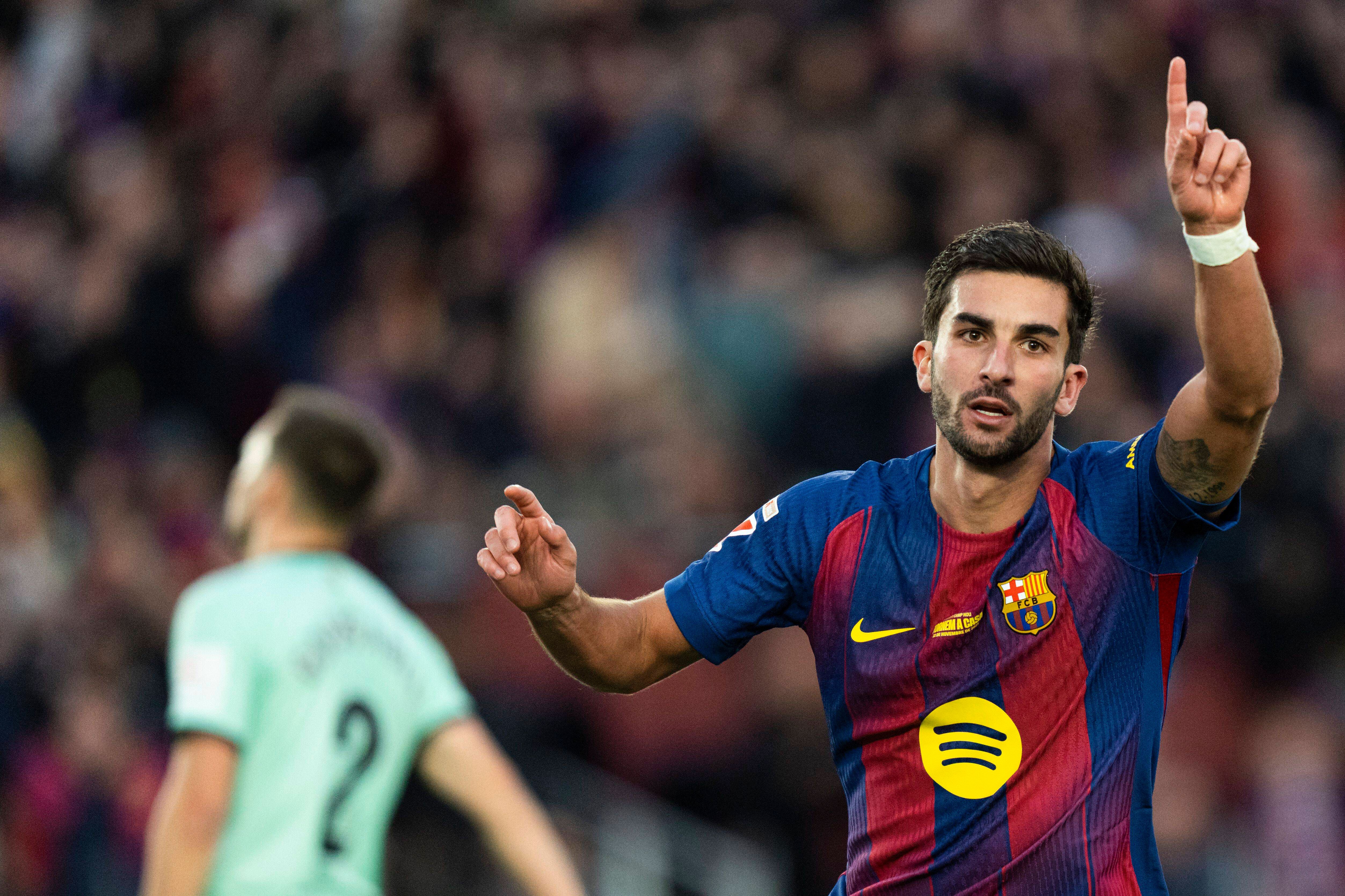 Ferran Torres y un estado de forma que hace replantear las cosas al Barça