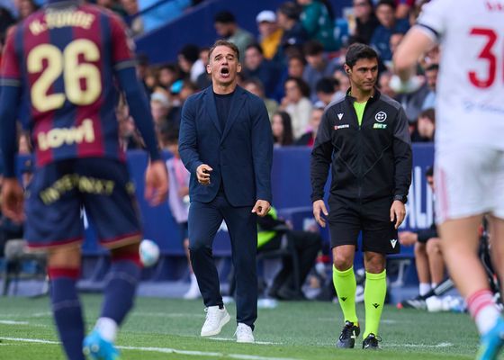 Luis García Plaza, contundente: "Llevo tres partidos aquí y es el peor que hemos hecho; no podemos competir así en Primera División"
