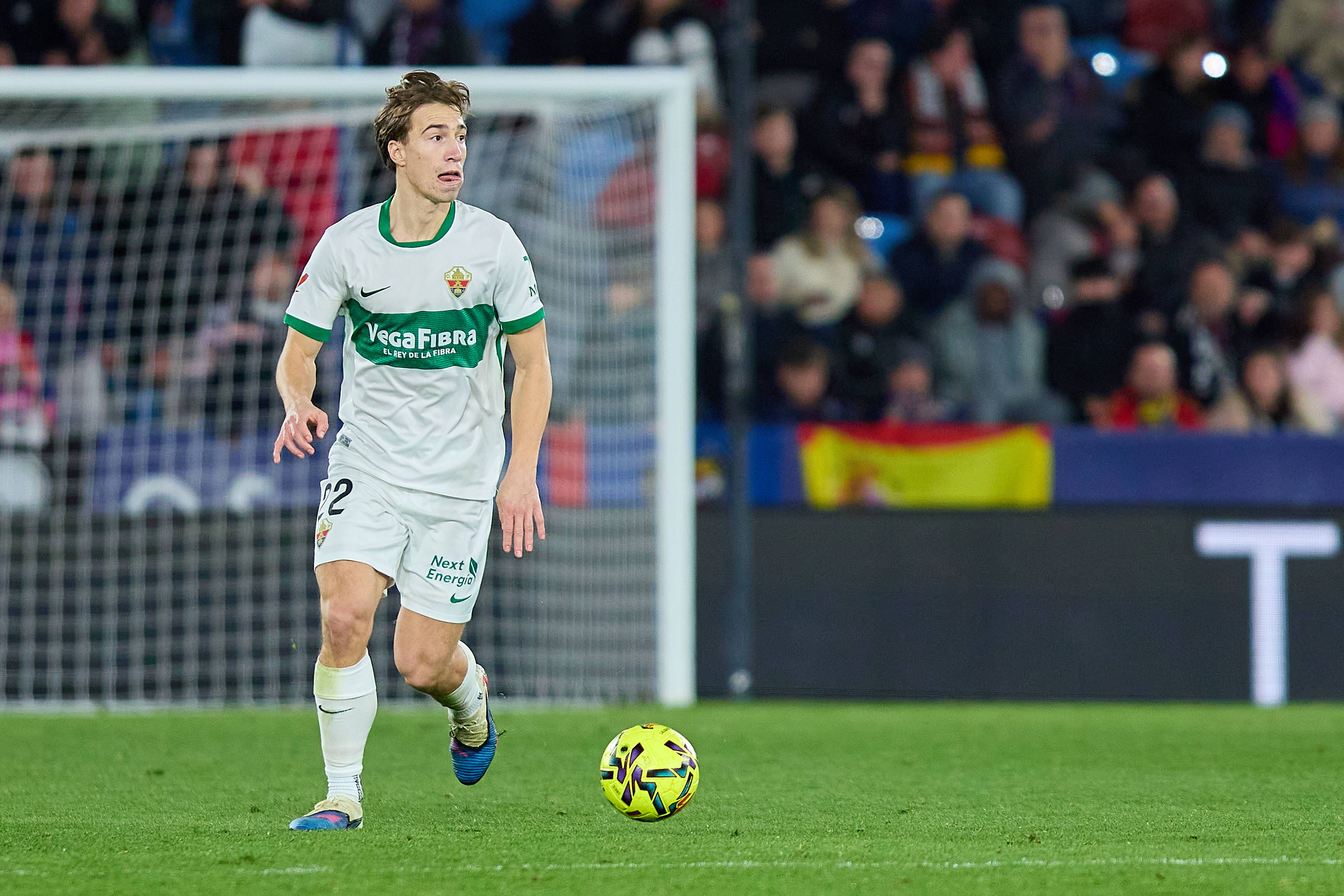 Affengruber pide la unión del Martínez Valero para el partido contra el Valencia: "Necesitamos a todo el estadio"