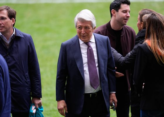 Cerezo no esconde que piensa en la final de Champions: "El camino a Budapest ya lo conocemos"