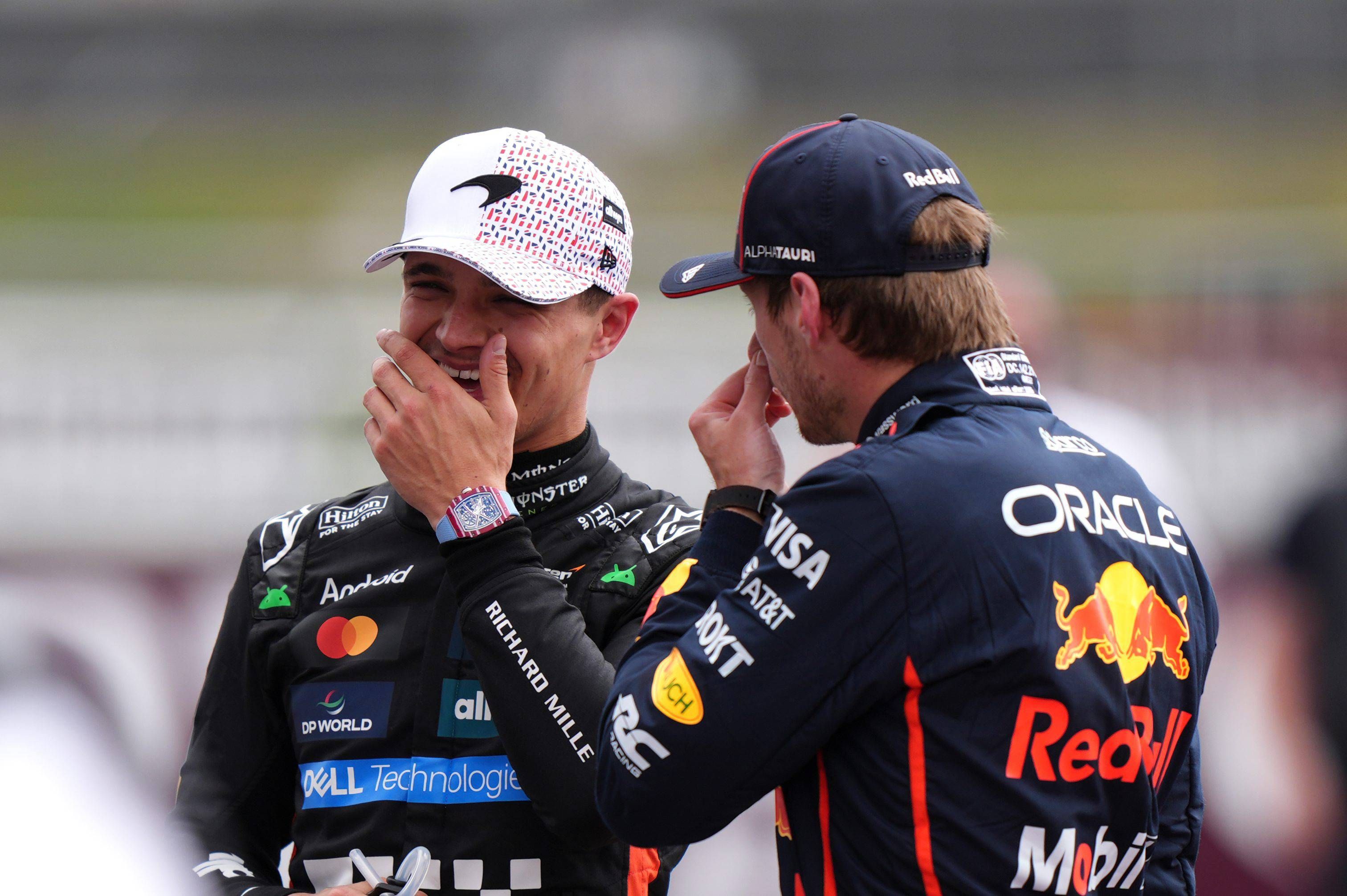 McLaren se burla de Verstappen tras el gran triunfo de Norris en Brasil
