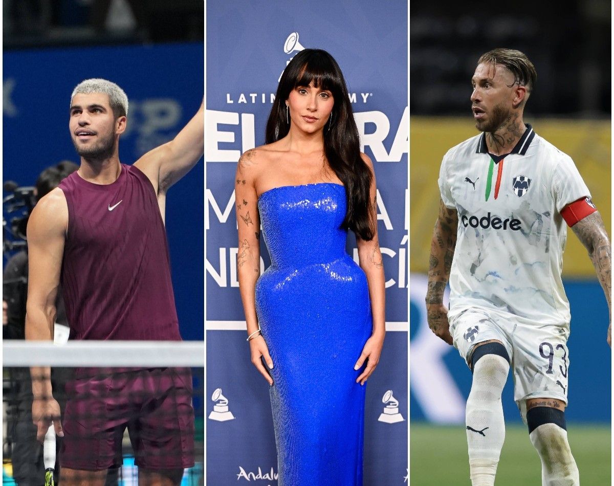 Carlos Alcaraz, Aitana, Sergio Ramos o Ibai, vigilados por el Gobierno
