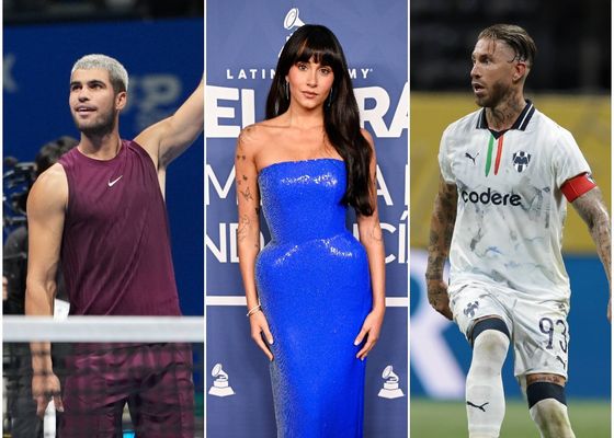 Carlos Alcaraz, Aitana, Sergio Ramos o Ibai, vigilados por el Gobierno