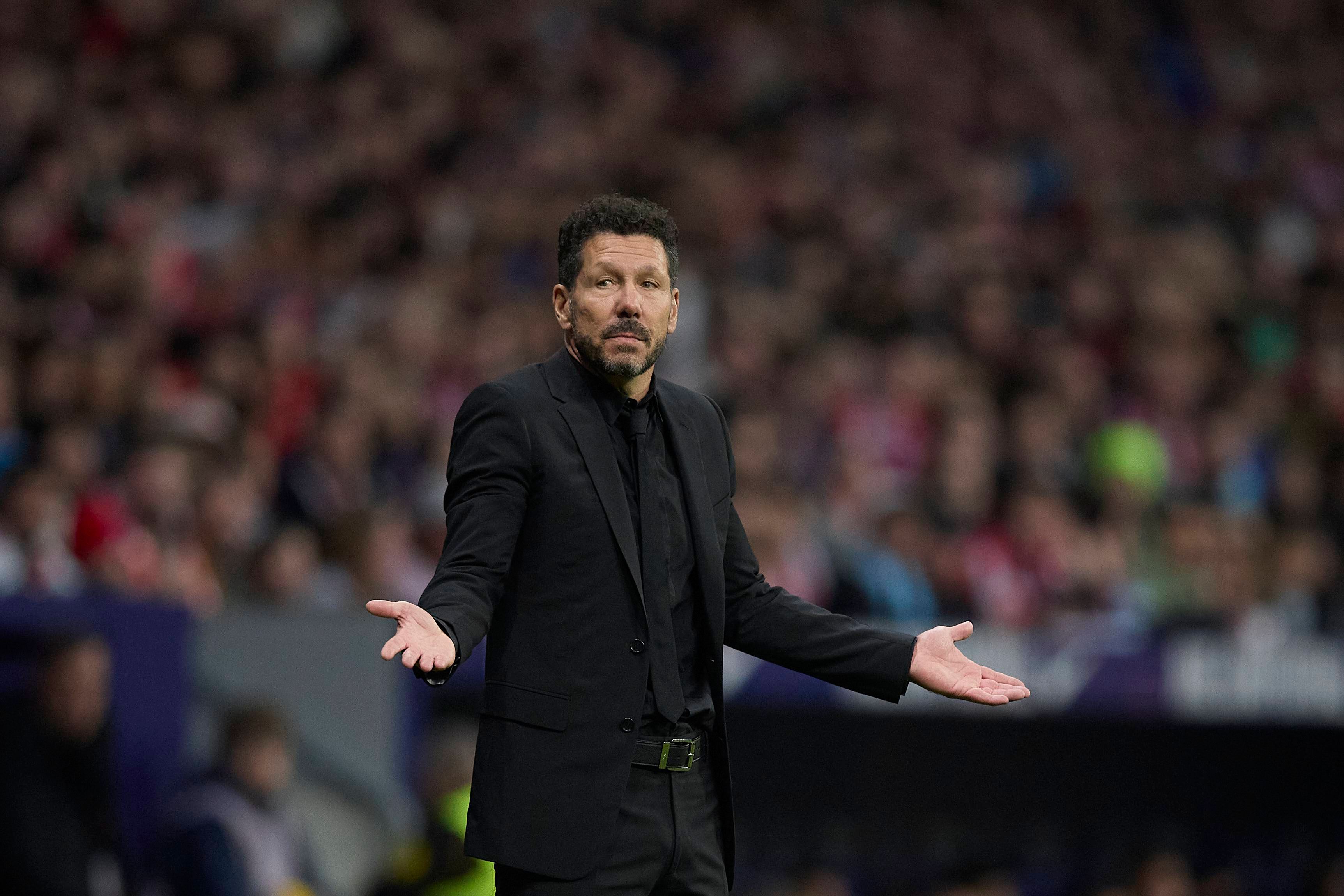 El Atlético de Madrid, sin faltas