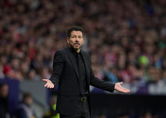 El Atlético de Madrid, sin faltas